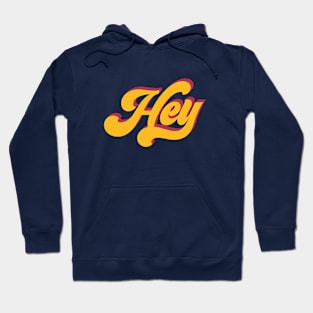 Hey! Hoodie